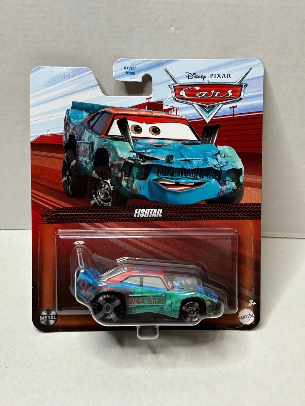 Disney Pixar Cars Thunder Hollow Derby Fishtail Diecast Mattel 1:55 NEW